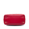 Dior Medium Lambskin Cannage Studded Supple Lady Dior Secondhand