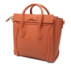 Celine Nano Leather Luggage Tote Secondhand
