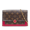 Louis Vuitton Monogram Flore Wallet On Chain Secondhand