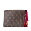 Louis Vuitton Monogram Flore Wallet On Chain Secondhand