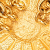 Chanel CC Gold Plated Sun Medallion Triple Chain Belt Secondhand