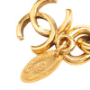 Chanel CC Gold Plated Sun Medallion Triple Chain Belt Secondhand