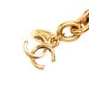 Chanel CC Gold Plated Sun Medallion Triple Chain Belt Secondhand
