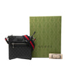 Gucci Small GG Supreme Web Messenger Bag Secondhand