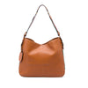Gucci Medium Pebbled Calfskin Web Heritage Shoulder Bag Secondhand