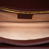 Gucci Small GG Canvas Web Ophidia Top Handle Flap Secondhand