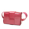 Bottega Veneta Extra Mini Patent Intrecciato Cassette Crossbody Secondhand