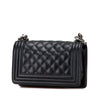 Chanel Small Quilted Caviar Boy Flap Secondhand