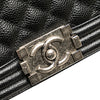Chanel Small Quilted Caviar Boy Flap Secondhand