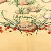 Hermès Pythagore Silk Scarf 90 Secondhand