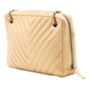 Chanel CC Chevron Lambskin Camera Shoulder Bag Secondhand