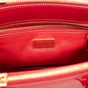 Prada Mini Patent Galleria Double Zip Satchel Secondhand