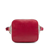 Burberry Mini Mega Check Canvas Ashby Tassel Bucket Bag Secondhand