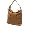 Ferragamo Calfskin Gancini Shoulder Bag Secondhand