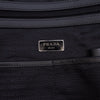 Prada Saffiano Trimmed Tessuto Business Bag Secondhand