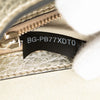 Valentino Metallic Grained Calfskin Rockstud Saddle Crossbody Secondhand
