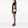 Valentino Metallic Grained Calfskin Rockstud Saddle Crossbody Secondhand