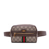 Gucci Small GG Supreme Ophidia Belt Bag Secondhand