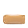 Prada Medium Saffiano Vernice Promenade Satchel Secondhand