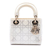 Dior Mini Satin Cannage Crystal Embellished Lady Dior Secondhand