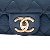 Chanel CC Quilted Calfskin Ombre Flap Secondhand
