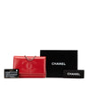Chanel CC Calfskin Wallet On Chain Secondhand