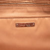 Miu Miu Eco Shearling Crystal Chain Tote Secondhand