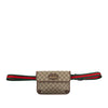 Gucci GG Supreme Web Neo Vintage Belt Bag Secondhand