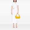 Miu Miu Matelasse Tessuto Wander Hobo Secondhand
