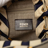 Fendi Medium Studded Calfskin B Fab Satchel Secondhand