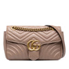 Gucci Medium GG Marmont Matelasse Calfskin Shoulder Bag Secondhand