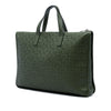 LOEWE Anagram Embossed Leather Toledo Briefcase Secondhand