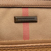 Burberry House Check Canvas Wristlet Clutch Secondhand