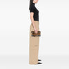 Burberry House Check Canvas Wristlet Clutch Secondhand