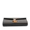 Saint Laurent Grain De Poudre Monogram Cassandra Chain Wallet Secondhand