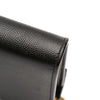 Saint Laurent Grain De Poudre Monogram Cassandra Chain Wallet Secondhand