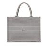 Secondhand Dior Medium Cannage Embroidered Book Tote