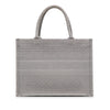 Secondhand Dior Medium Cannage Embroidered Book Tote