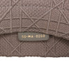 Secondhand Dior Medium Cannage Embroidered Book Tote