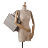Secondhand Dior Medium Cannage Embroidered Book Tote
