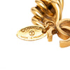 Chanel Gold Plated Leo Lion Sun Medallion Charm Necklace Secondhand