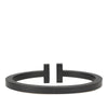 Tiffany Coated Stainless Steel T Square Bangle Secondhand