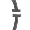 Tiffany Coated Stainless Steel T Square Bangle Secondhand