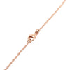 Hermès Gold Plated and Enamel Eileen Pendant Necklace Secondhand