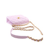 Chanel Mini Quilted Caviar 31 Rue Cambon Top Handle Bag Secondhand