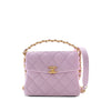 Chanel Mini Quilted Caviar 31 Rue Cambon Top Handle Bag Secondhand