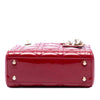 Dior Mini Patent Cannage Lady Dior Secondhand