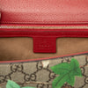 Secondhand Gucci Medium GG Supreme Tian Padlock Shoulder Bag