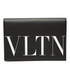 Valentino Leather VLTN Flap Clutch Secondhand