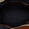 Burberry Small Leather Trimmed House Check Canvas Bridle Orchard Satchel Secondhand
